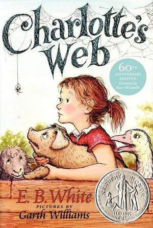 Charlotte's Web by E. B. White cover
