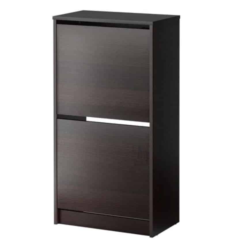ikea bissa shoe cabinet