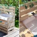 outdoor mud kitchen diy - IKEA Hackers outdoor mud kitchen diy ikea knagglig hack