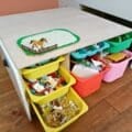 pull out storage drawer for playmobile with trofast containers 3 - IKEA Hackers pull out storage drawer for playmobile with trofast containers 3