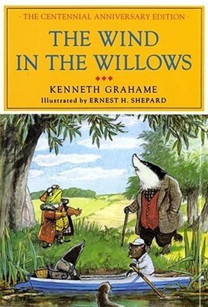 The Wind in the Willows by Kenneth Grahame cover