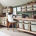 trofast desk hack - IKEA Hackers trofast kids desk and storage hack