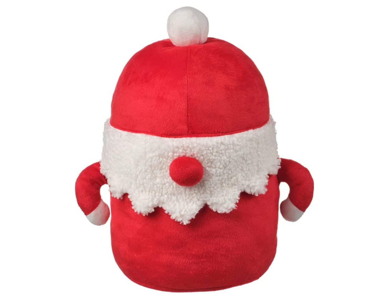 VINTERFINT Soft Santa Claus Decoration