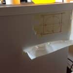 Step 2: Measure and mark cut out