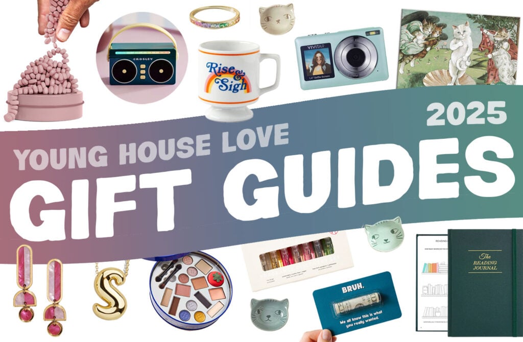 2025 Young House Love Holiday Gift Guides Banner