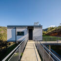 SAP House / Estúdio Brasileiro de Arquitetura + Ateliê AU - Exterior Photography, Handrail