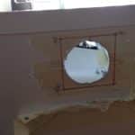 Step 3: Cut out using jigsaw