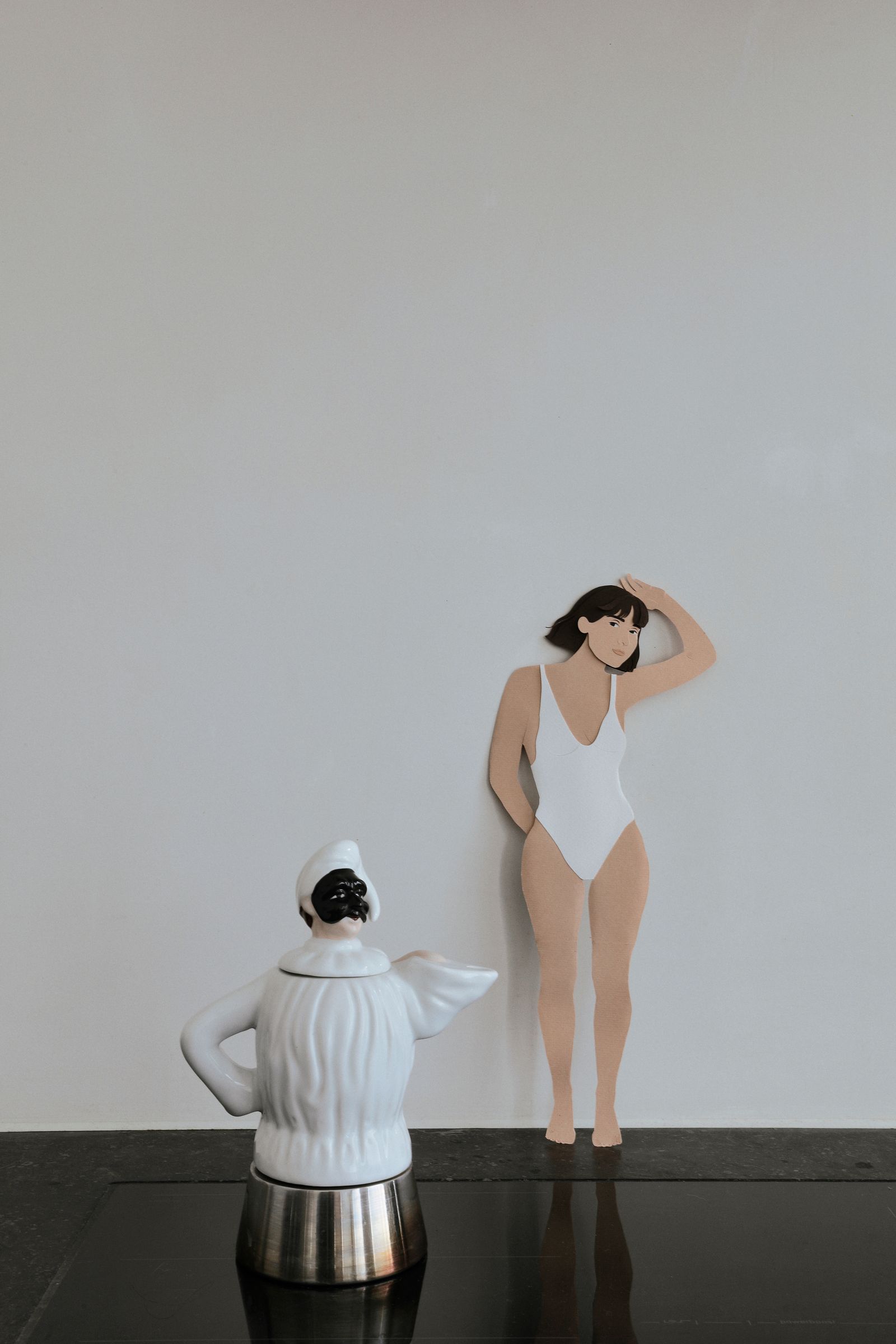 Thirtysomething Krefeld Andrea Weber Papier Illustration Küche