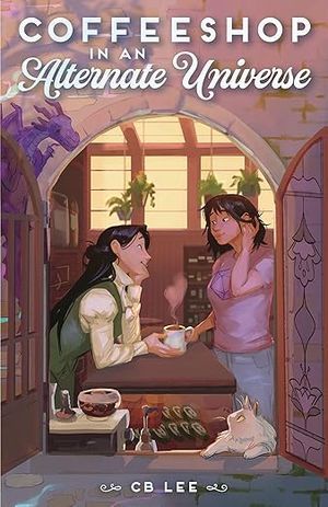 coffeeshop in an alternate universe book cover