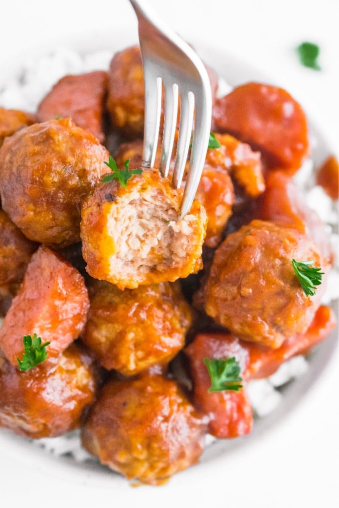 cranberry meatball recipe using IKEA meatballs