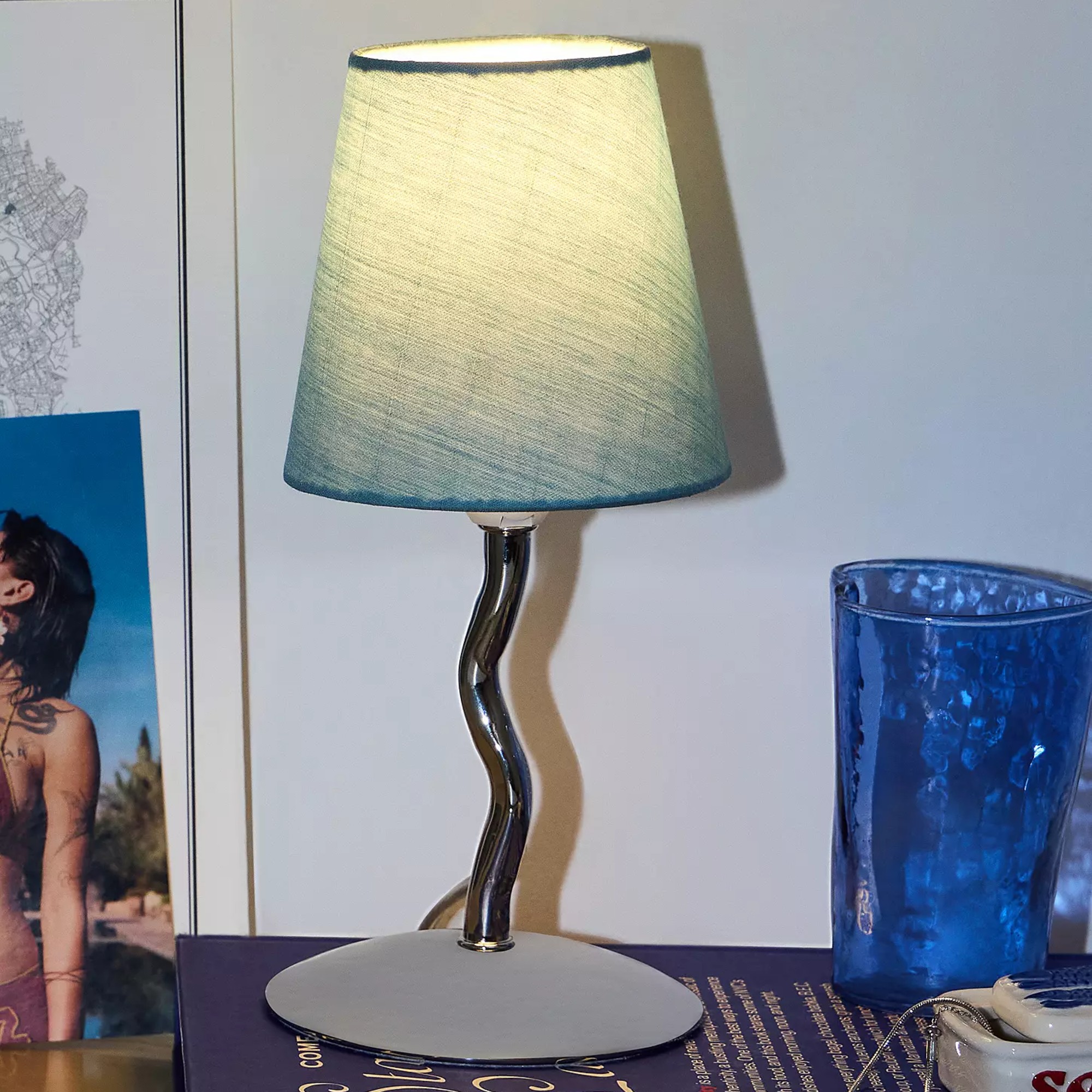 Urban Outfitters Squiggle Table lamp