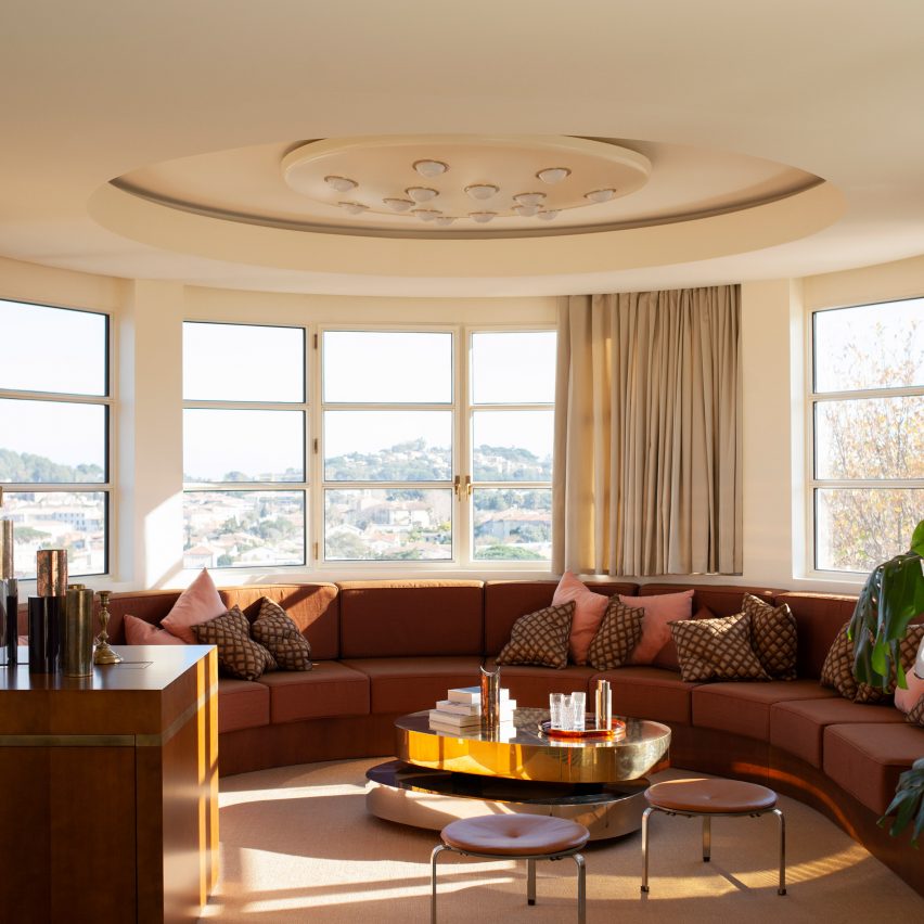 Photo of living room, designed by Dimore Studio