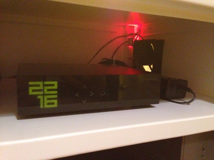 Final: View from inside cabinet