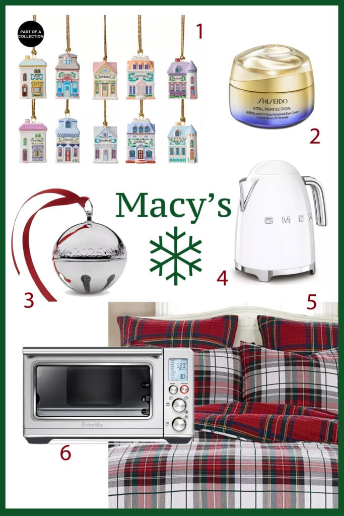 Christmas gift ideas from Macy's
