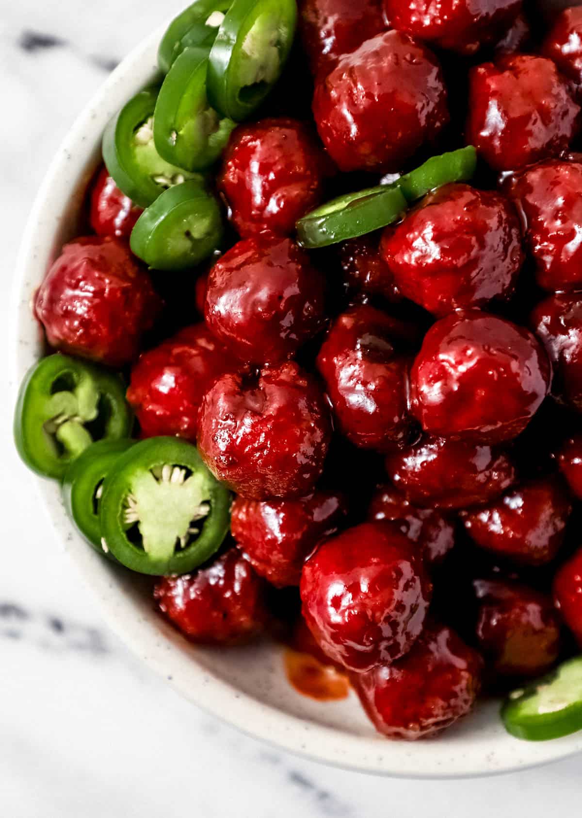 Instant Pot Sweet and Spicy Meatballs recipe 