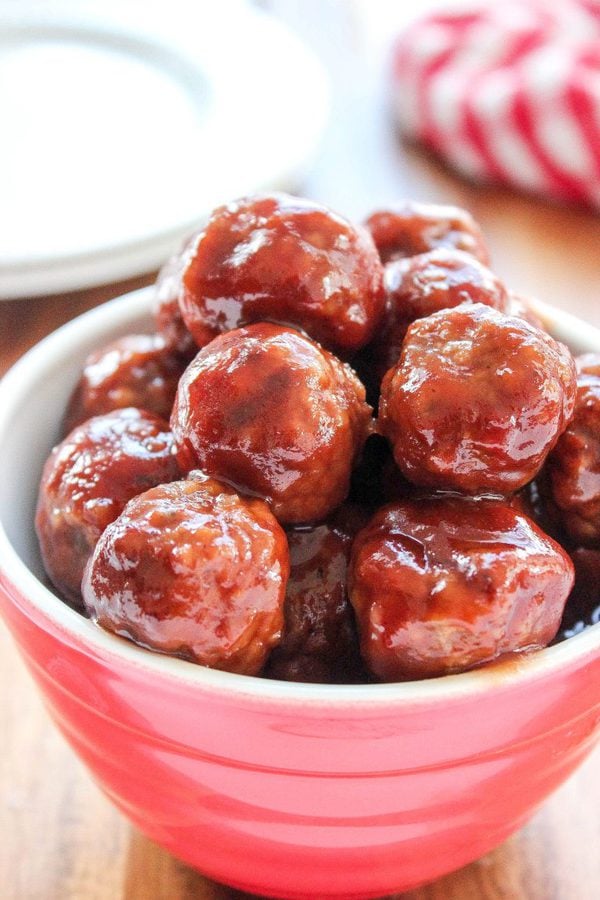 Sweet and tangy Party Meatballs recipe