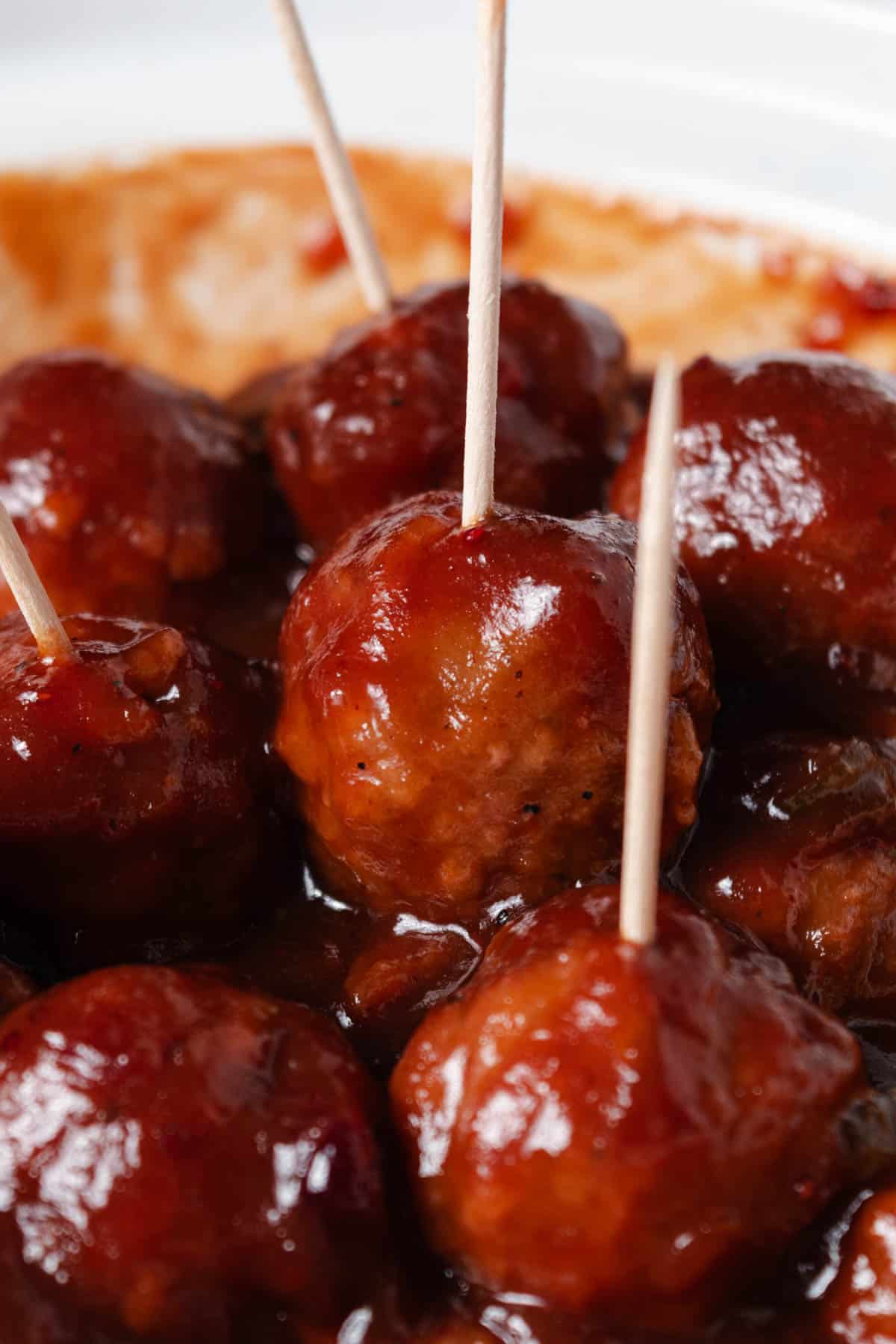 cranberry jalapeno meatball appetizer finger food recipe