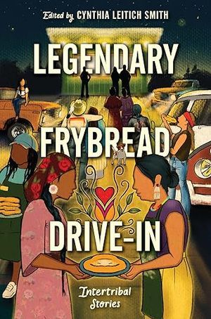 legendary frybread drive in book cover
