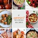 17 meatball recipes using frozen meatballs