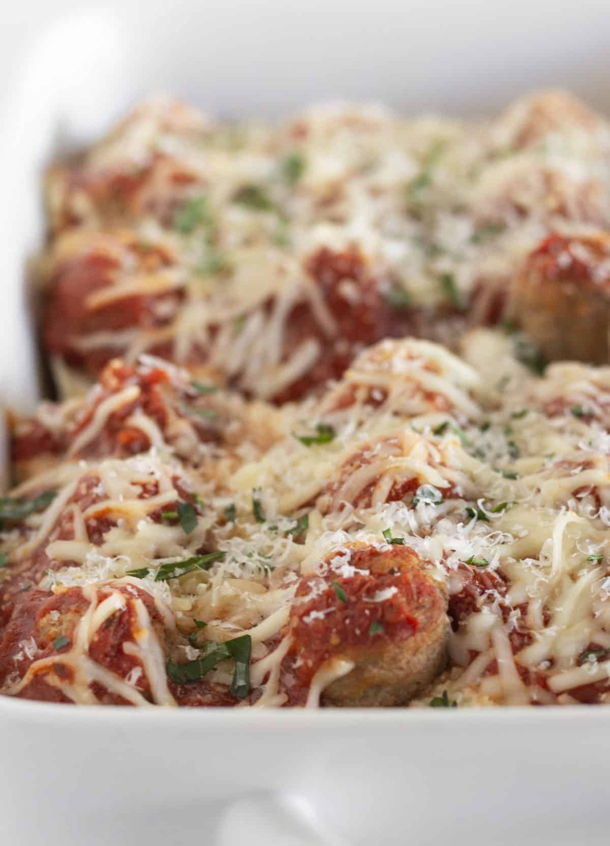 Easy Meatball Sub Casserole Recipe