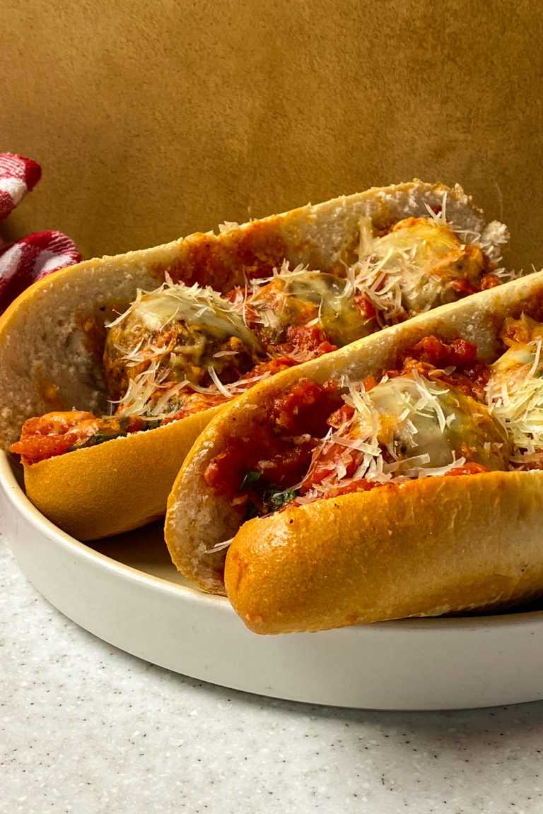 meatball sub with IKEA meatballs