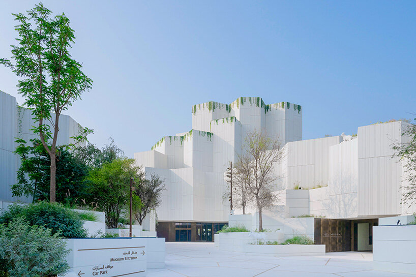 natural history museum abu dhabi by mecanoo debuts with world-first dinosaur displays