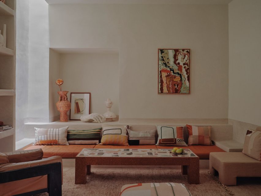 Rosemary riad hotel in Marrakech designed by LRNCE