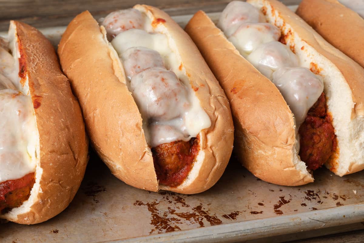 slow cooker meatball sub recipe