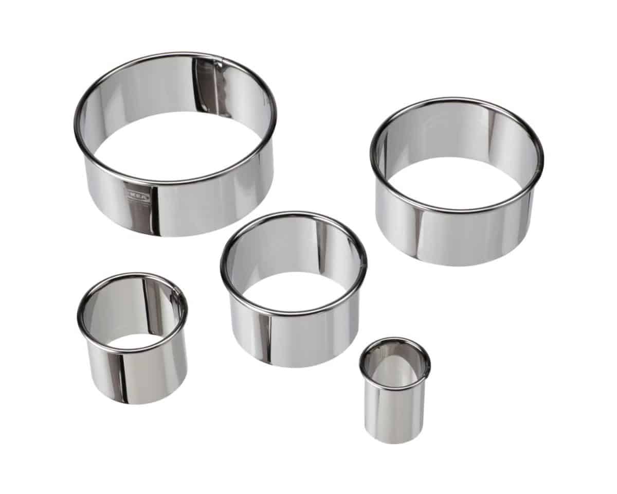 LÄTTBAKAD Cookie Cutter Rounds
