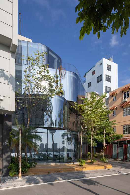 Crystal House / ARO studio - Exterior Photography, Glass