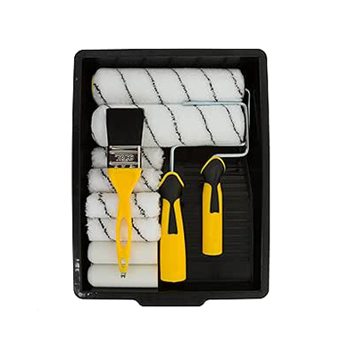 Paint roller brush kit