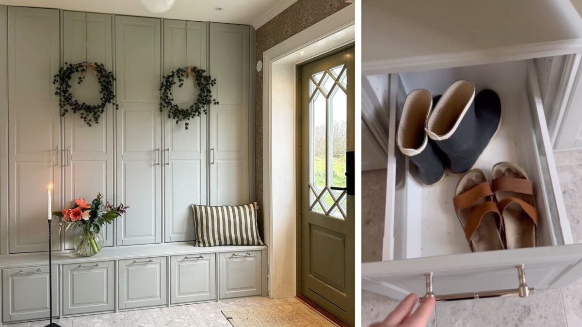 xrdDAFvPa5Wvek354j4027756843403715377t23122010 - IKEA Hackers Stunning Entryway Storage