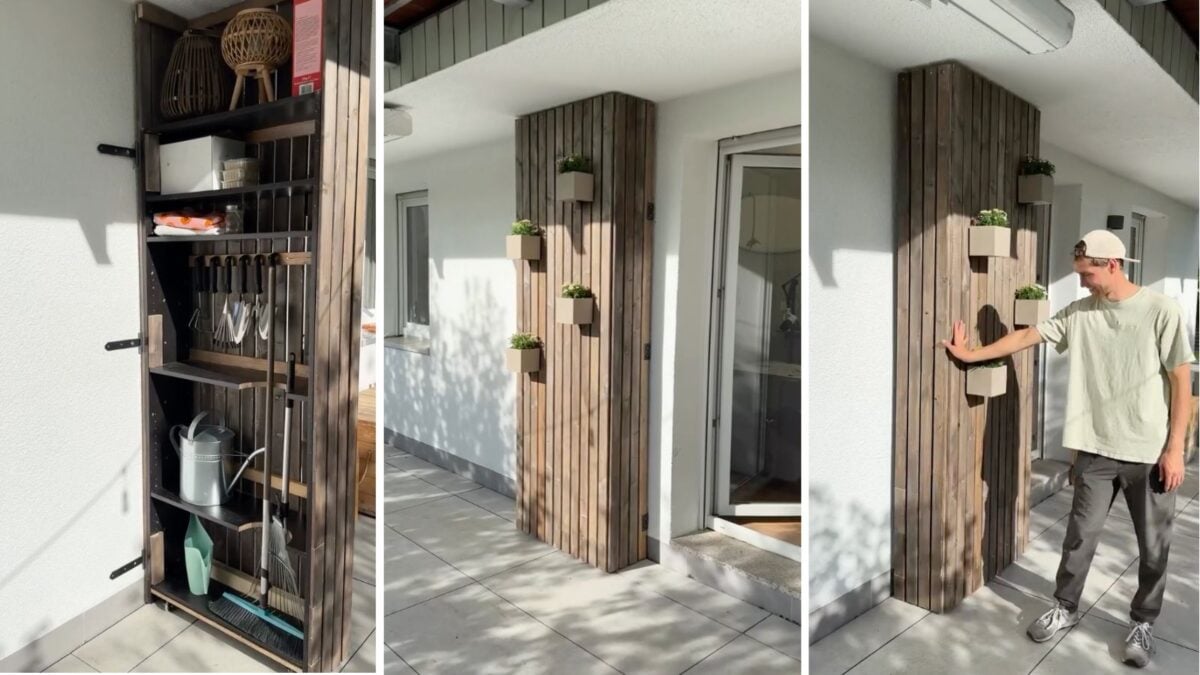 garden-tool-patio-storage-1200x675 - IKEA Hackers Sneaky Patio Storage