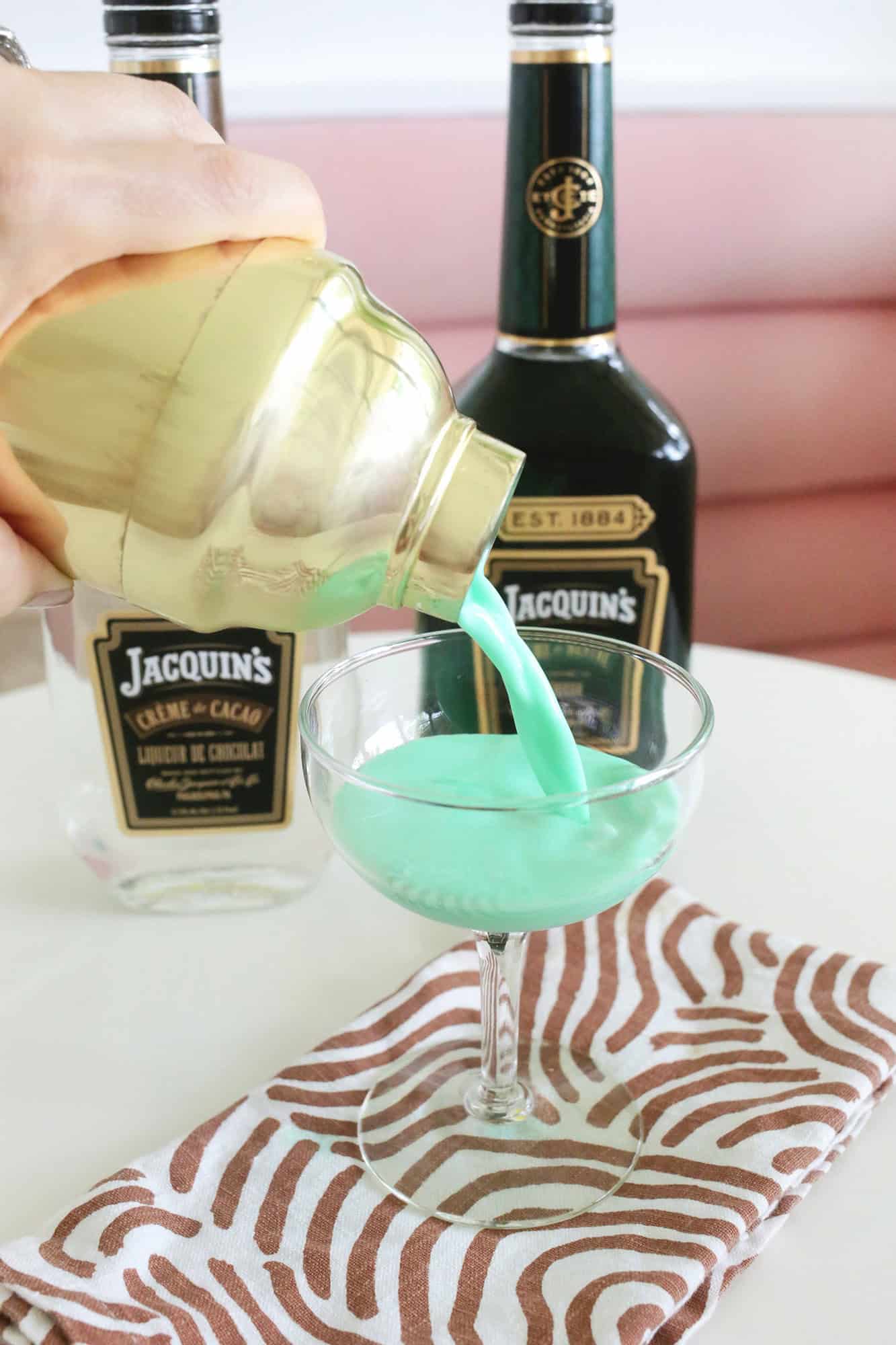 grasshopper drink cocktail