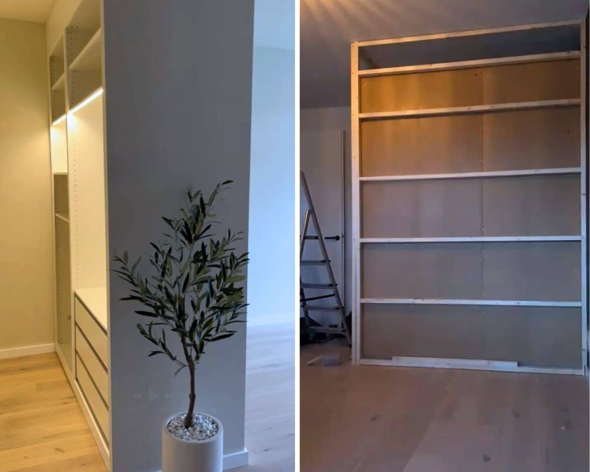 pax-partition-walk-in-closet-1200x960 - IKEA Hackers Room Divider Walk-In Closet