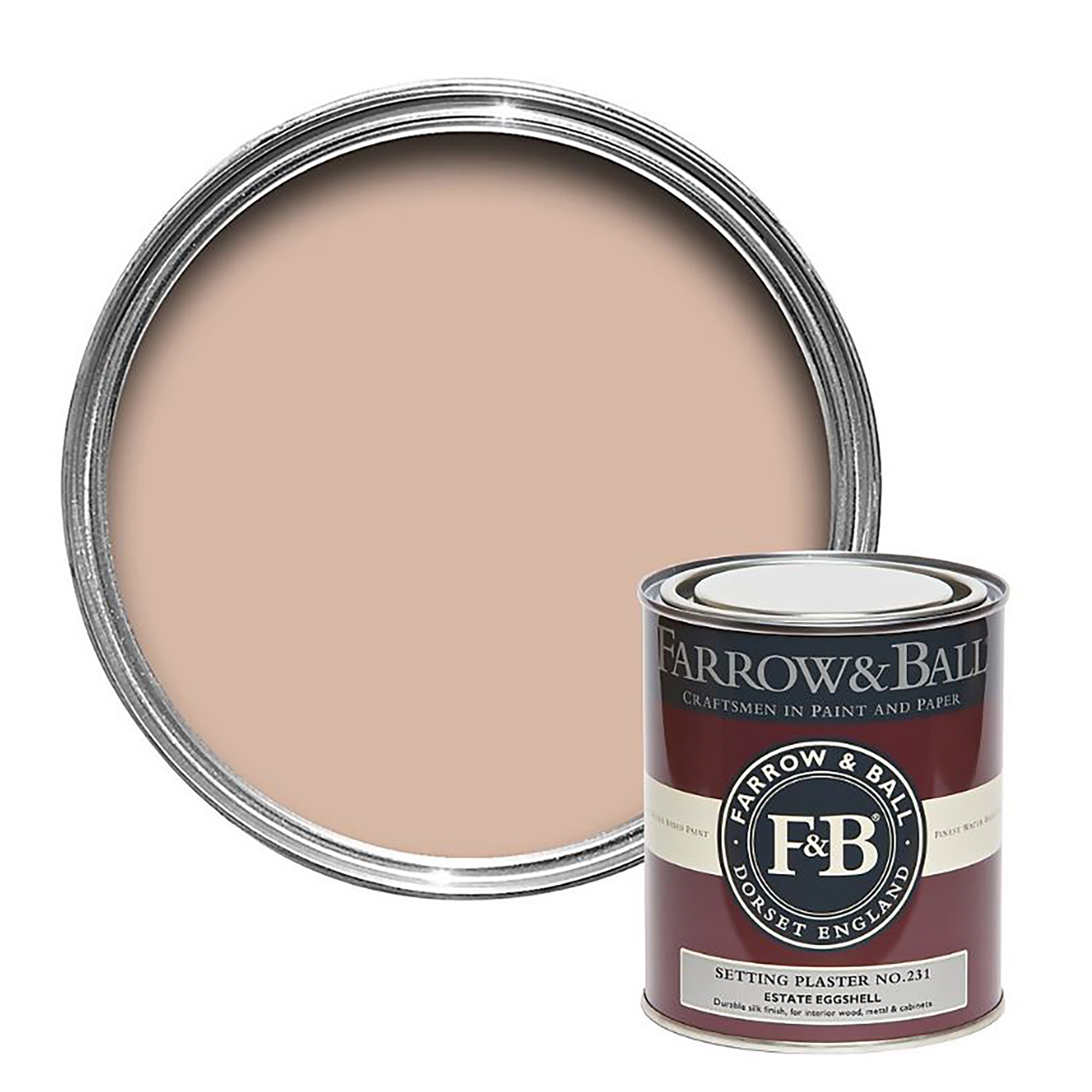 Farrow &amp; Ball setting plaster pink