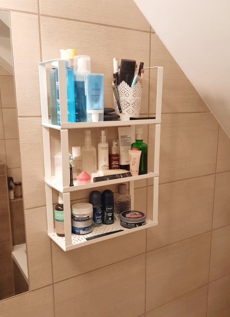 small-bathroom-shelf-5 - IKEA Hackers Small Bathroom Shelf