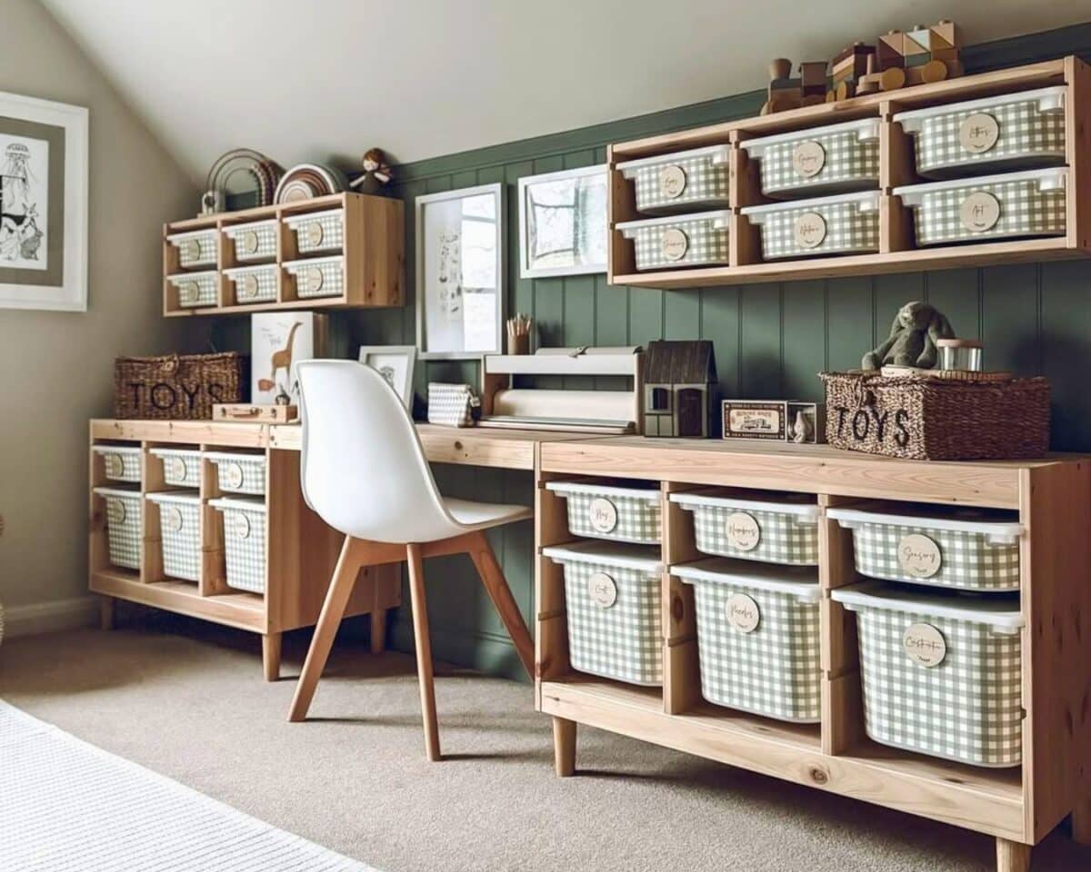 trofast-desk-hack-1200x960 - IKEA Hackers Mega Desk and Storage Hack