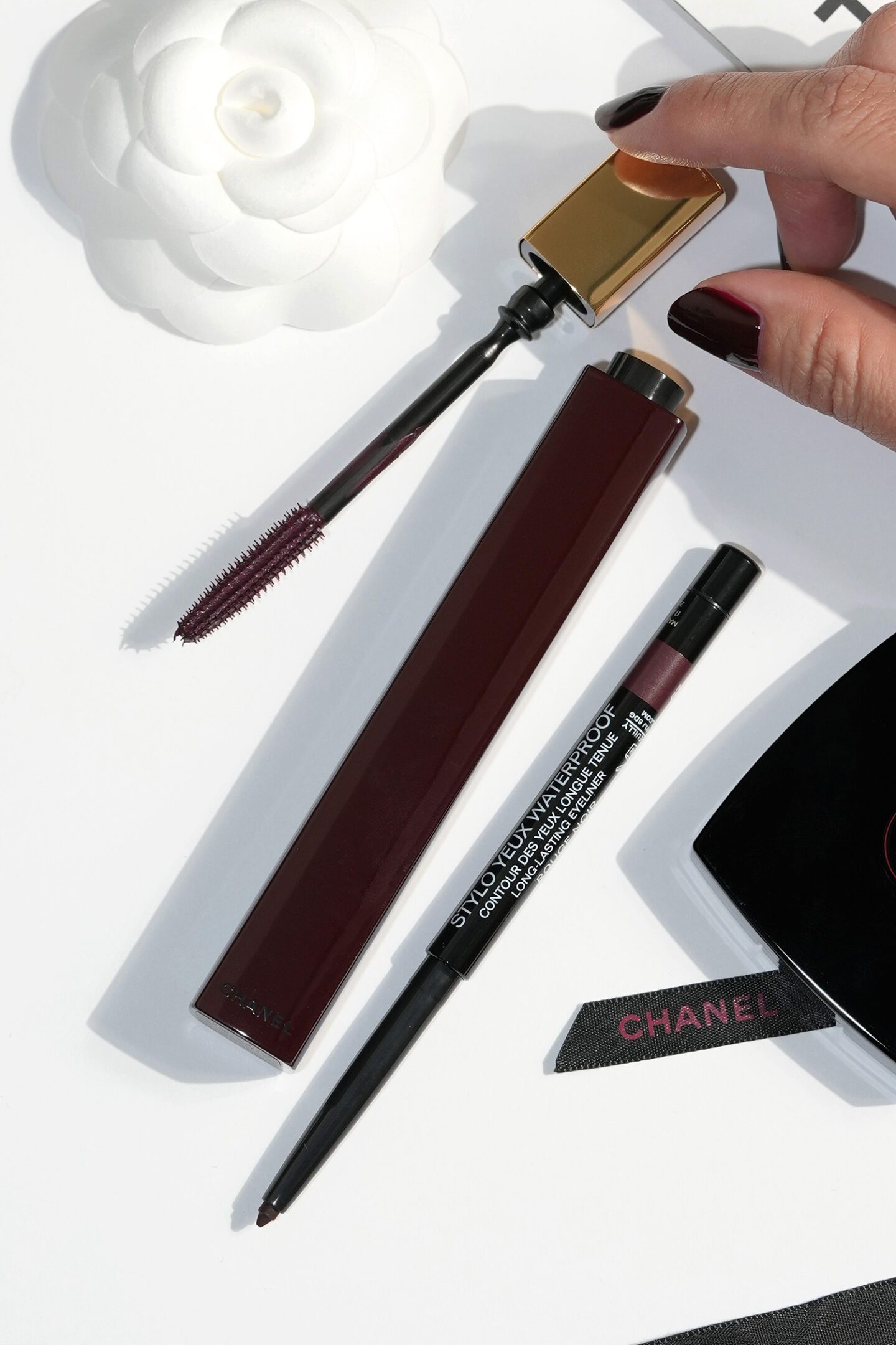 Chanel Rouge Noir Mascara and Stylo Yeux Eyeliner
