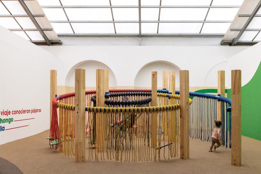 Indoor playground in Quito