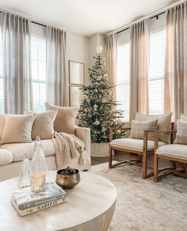 declutter living room for new year