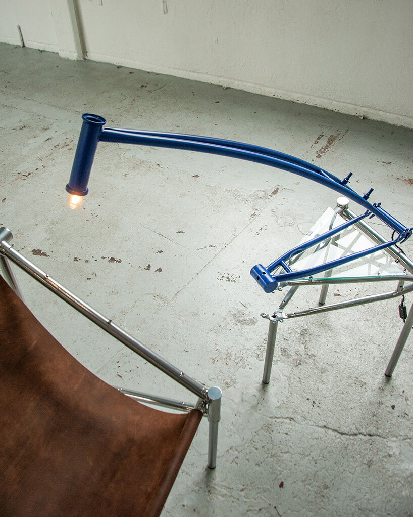cara campos bicycle furniture