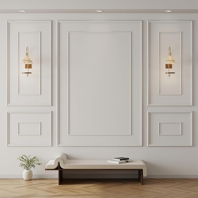 peel and stick wall molding kit