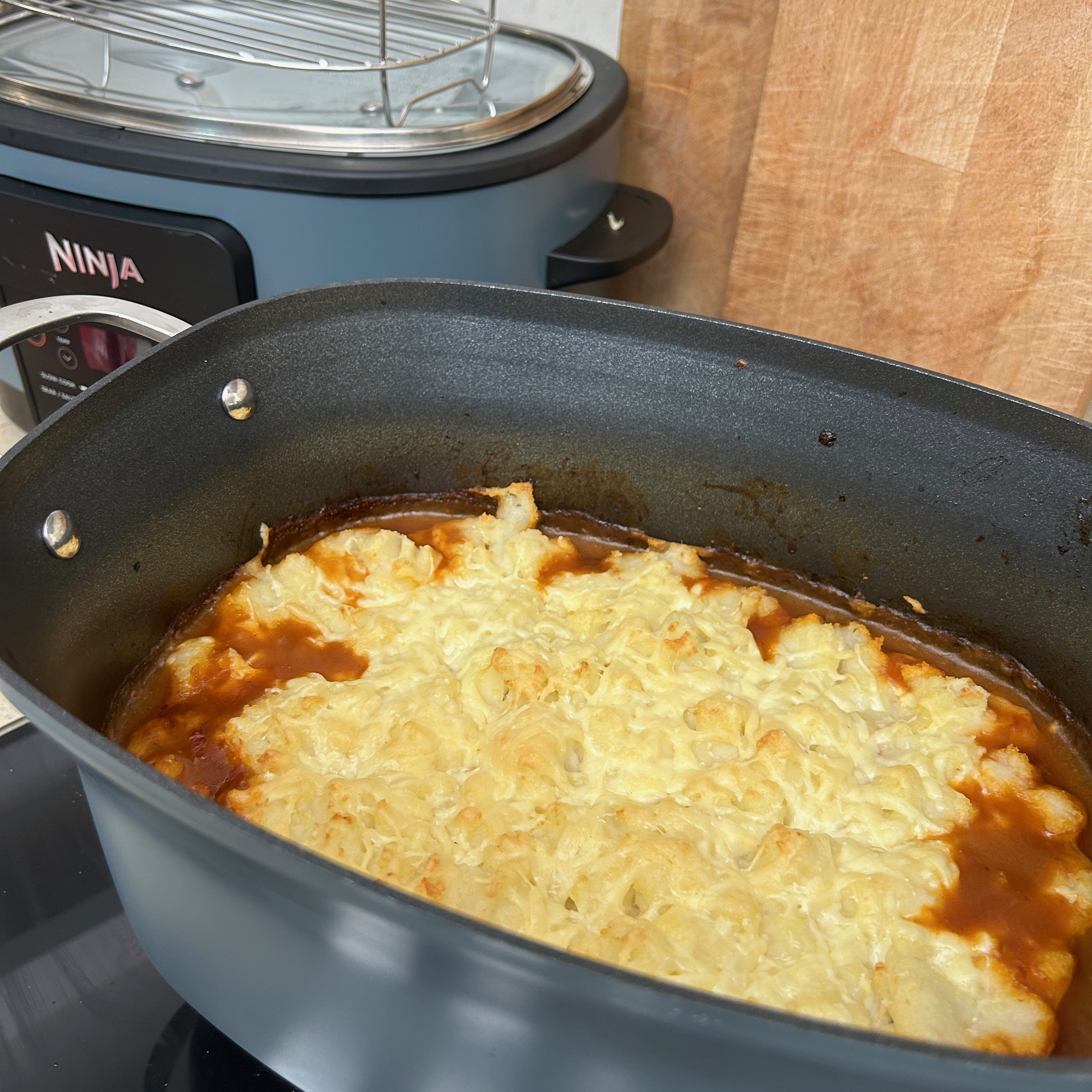 Testing the Ninja Foodi Possible slow cooker at home