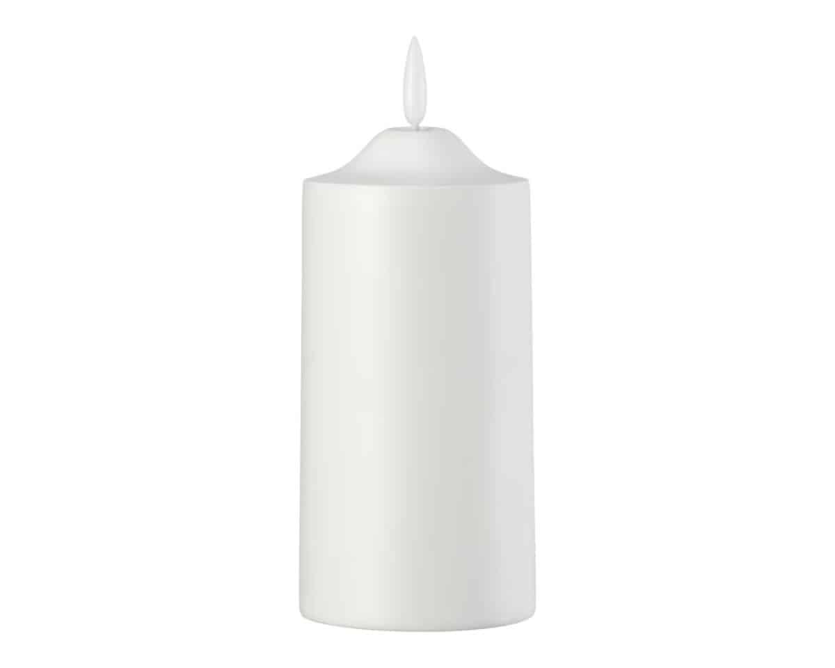 SMÅLOM LED Pillar Candle | IKEA.com