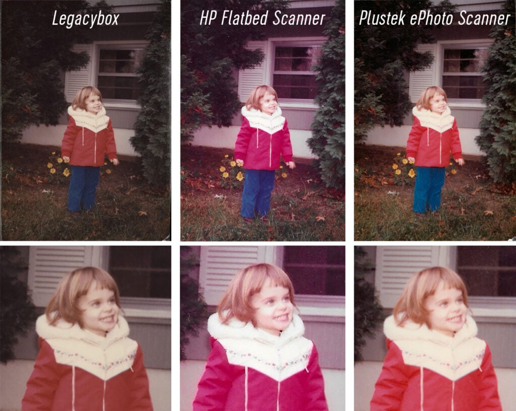 Photo Quality of Legacy Box on Sherry Image